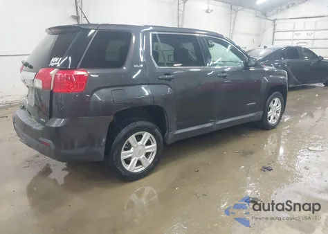 2014 GMC Terrain Sle-1 from USA, damaged, VIN 2GKFLVEK0E6304909